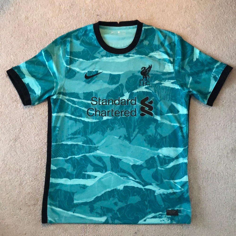 Nike 2020 Liverpool Away Soccer Jersey